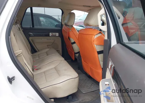 2010 Lincoln Mkx from USA, damaged, VIN 2LMDJ6JCXABJ09284